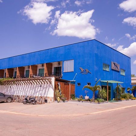 Pousada Araras Алту-Параизу-ди-Гояс Экстерьер фото