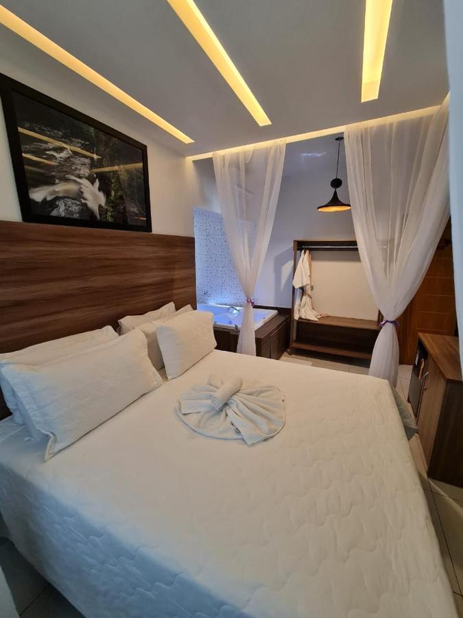 Pousada Araras Алту-Параизу-ди-Гояс Экстерьер фото