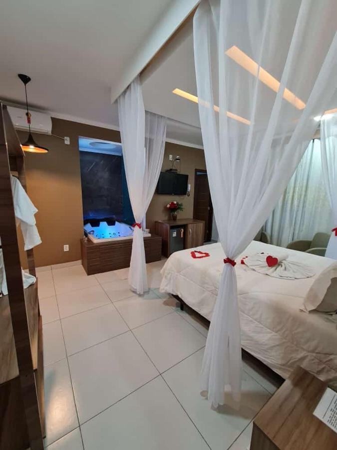 Pousada Araras Алту-Параизу-ди-Гояс Экстерьер фото