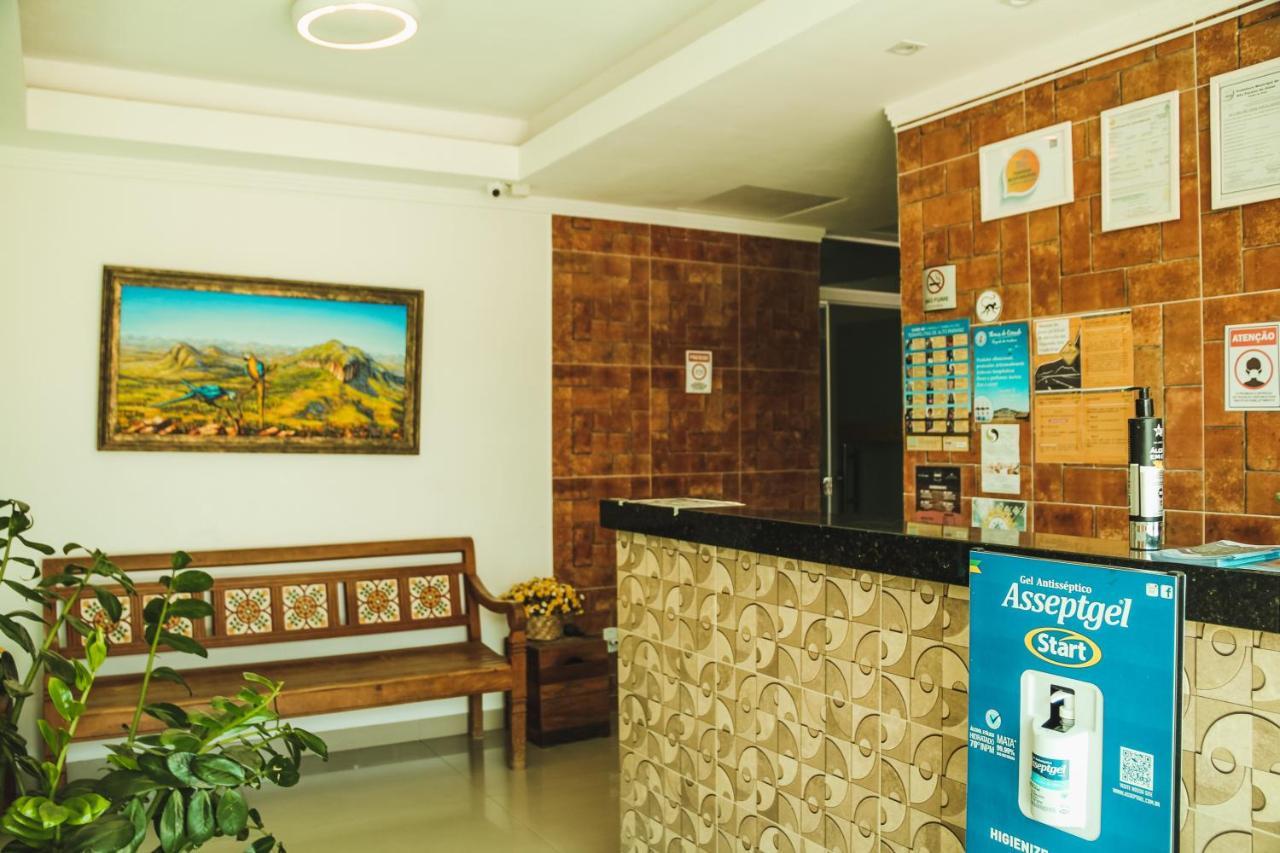 Pousada Araras Алту-Параизу-ди-Гояс Экстерьер фото