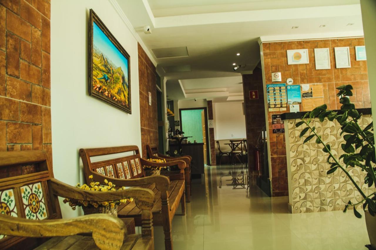 Pousada Araras Алту-Параизу-ди-Гояс Экстерьер фото