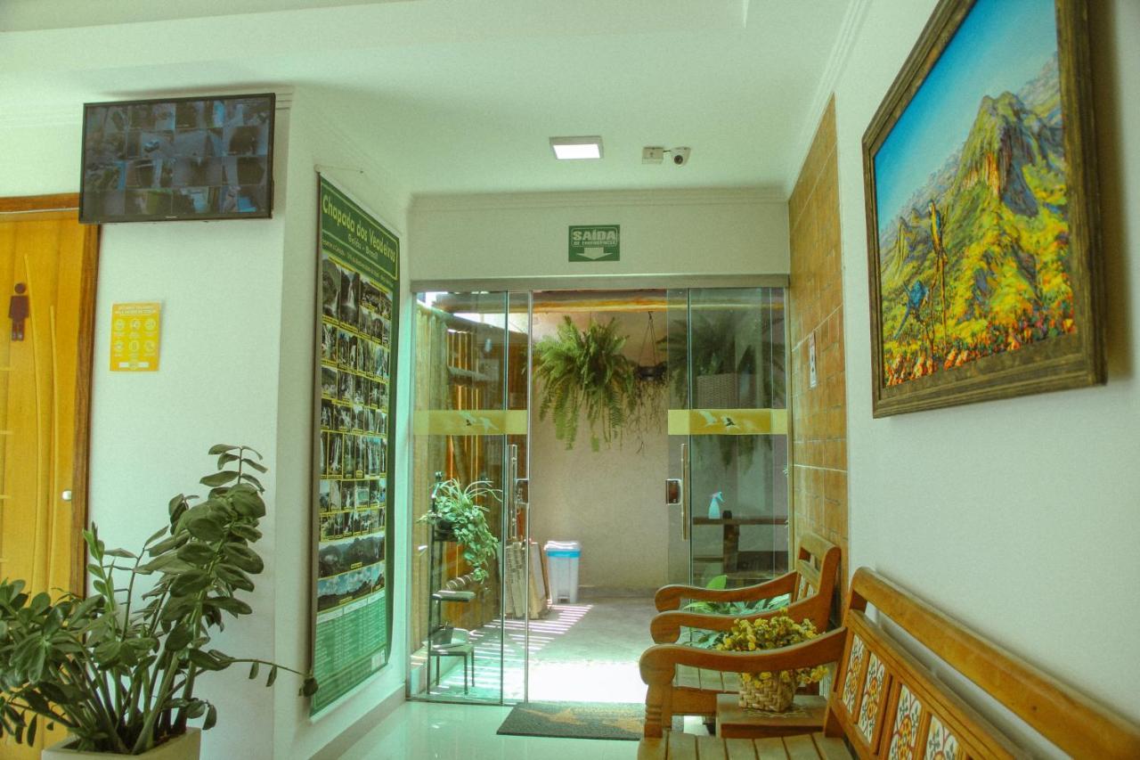 Pousada Araras Алту-Параизу-ди-Гояс Экстерьер фото